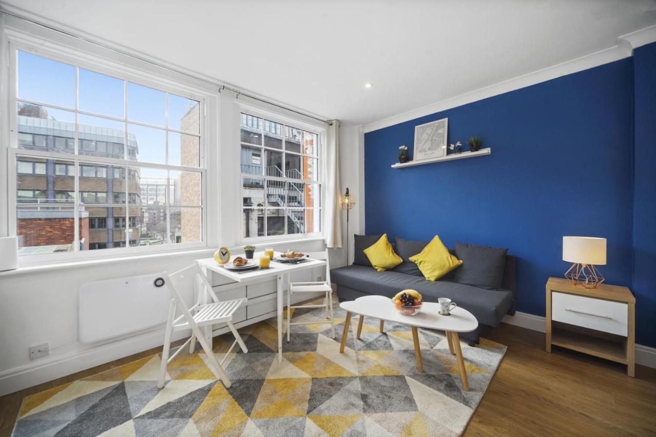 Studio Apartment By Homely Stays Лондон Экстерьер фото